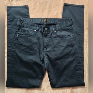 J. Lindenberg Stockholm Jay Midrise Slimfit Pants Size 33/34